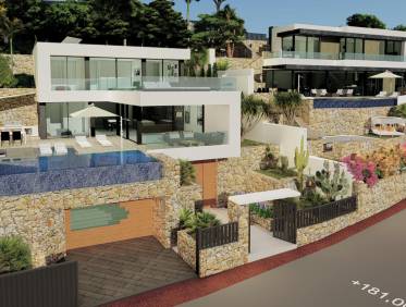 Nieuwbouw - Villa - Calpe - Maryvilla