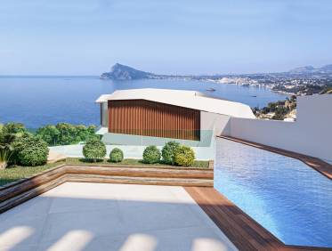 Nieuwbouw - Villa - Calpe - Mascarat