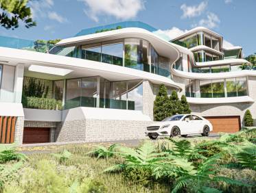 Nieuwbouw - Villa - Calpe - Mascarat