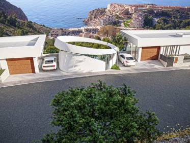 Nieuwbouw - Villa - Calpe - Mascarat