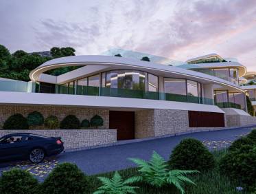 Nieuwbouw - Villa - Calpe - Mascarat