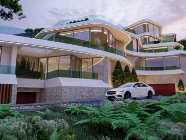 Nieuwbouw - Villa - Calpe - Mascarat