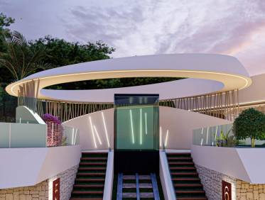 Nieuwbouw - Villa - Calpe - Mascarat