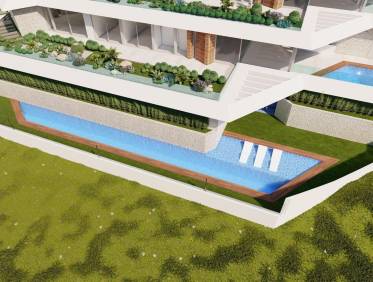 Nieuwbouw - Villa - Calpe - Mascarat