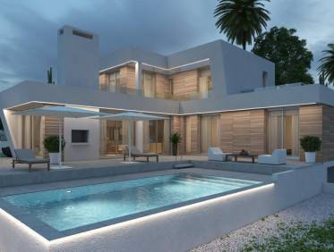 Nieuwbouw - Villa - Calpe - Ortenbach