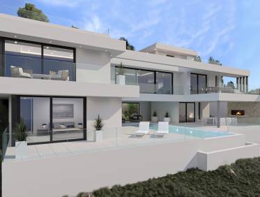 Nieuwbouw - Villa - Calpe - Partida Empedrola