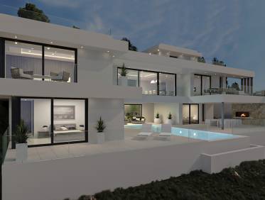 Nieuwbouw - Villa - Calpe - Partida Empedrola