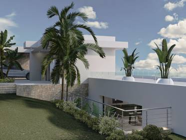 Nieuwbouw - Villa - Calpe - Partida Empedrola