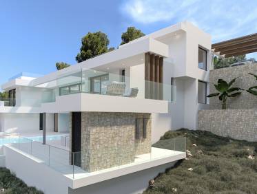 Nieuwbouw - Villa - Calpe - Partida Empedrola