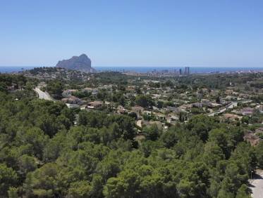 Nieuwbouw - Villa - Calpe - Partida Empedrola