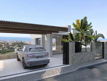 Nieuwbouw - Villa - Calpe - Partida Empedrola