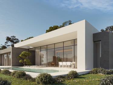 Nieuwbouw - Villa - Calpe - Pla Roig