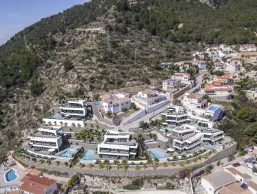 Nieuwbouw - Villa - Calpe - Zona Pueblo