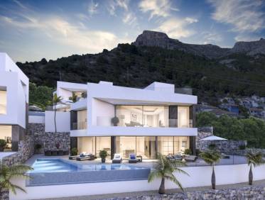 Nieuwbouw - Villa - Calpe - Zona Pueblo