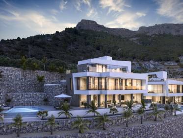 Nieuwbouw - Villa - Calpe - Zona Pueblo