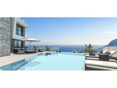 Nieuwbouw - Villa - Calpe - Zona Pueblo