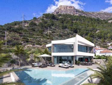 Nieuwbouw - Villa - Calpe - Zona Pueblo