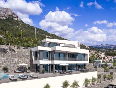 Nieuwbouw - Villa - Calpe - Zona Pueblo
