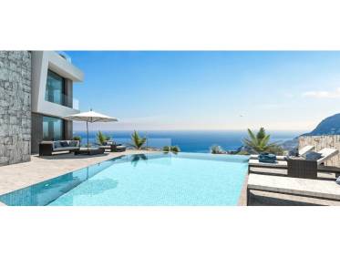Nieuwbouw - Villa - Calpe - Zona Pueblo