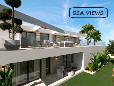 Nieuwbouw - Villa - Calpe
