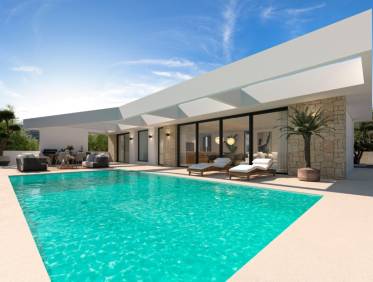 Nieuwbouw - Villa - Calpe