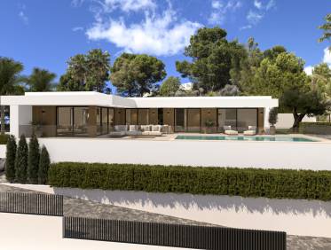 Nieuwbouw - Villa - Calpe