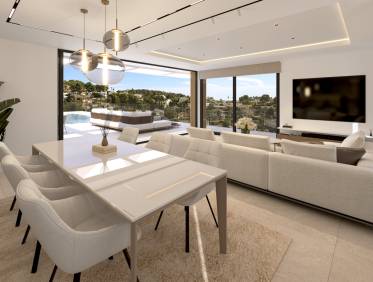 Nieuwbouw - Villa - Calpe