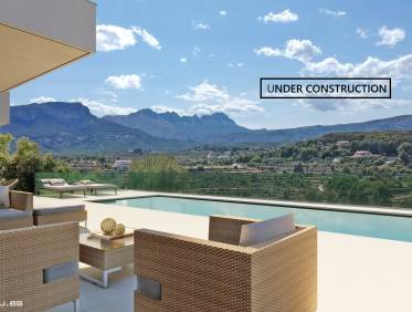 Nieuwbouw - Villa - Calpe