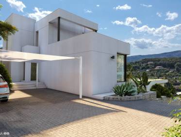 Nieuwbouw - Villa - Calpe