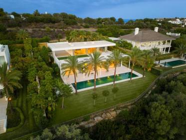 Nieuwbouw - Villa - Casares - Pedregales