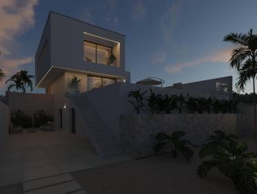 Nieuwbouw - Villa - Ciudad Quesada - Central Quesada
