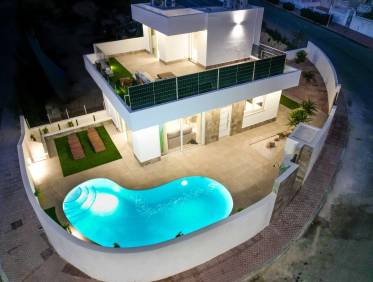 Nieuwbouw - Villa - Ciudad Quesada - Golf La Marquesa (Ciudad Quesada)