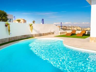 Nieuwbouw - Villa - Ciudad Quesada - Golf La Marquesa (Ciudad Quesada)