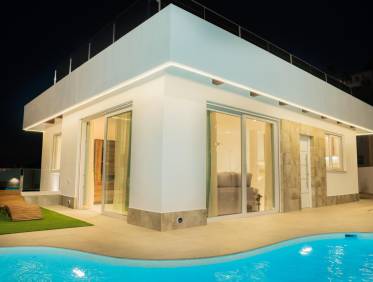 Nieuwbouw - Villa - Ciudad Quesada - Golf La Marquesa (Ciudad Quesada)