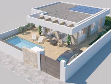 Nieuwbouw - Villa - Ciudad Quesada - Golf La Marquesa (Ciudad Quesada)
