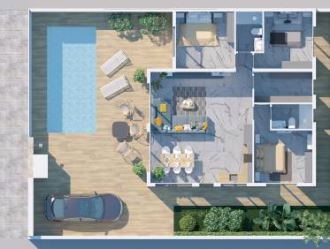 Nieuwbouw - Villa - Ciudad Quesada - Golf La Marquesa (Ciudad Quesada)
