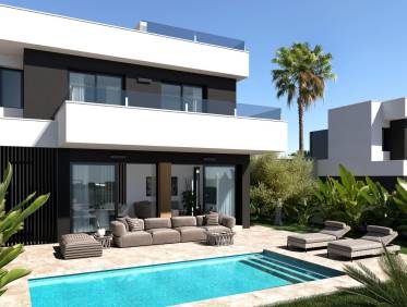 Nieuwbouw - Villa - Ciudad Quesada - Lo Marabu