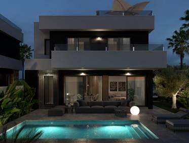 Nieuwbouw - Villa - Ciudad Quesada - Lo Marabu