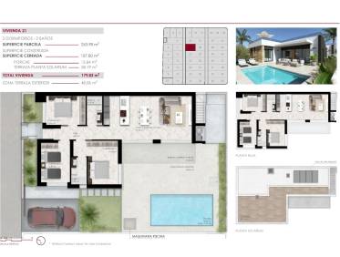 Nieuwbouw - Villa - Ciudad Quesada - Lo Marabu