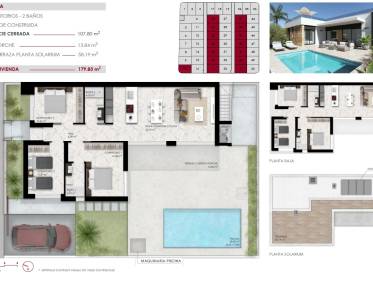 Nieuwbouw - Villa - Ciudad Quesada
