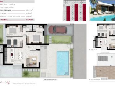 Nieuwbouw - Villa - Ciudad Quesada
