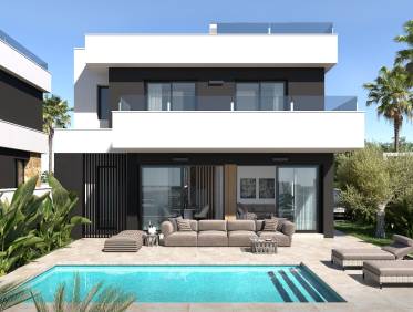 Nieuwbouw - Villa - Ciudad Quesada