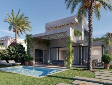 Nieuwbouw - Villa - Cuevas Del Almanzora - Desert Springs Golf Club