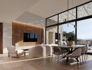 Nieuwbouw - Villa - Cuevas Del Almanzora - Desert Springs Golf Club