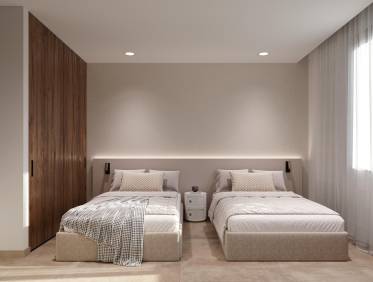 Nieuwbouw - Villa - Cuevas Del Almanzora - Desert Springs Golf Club