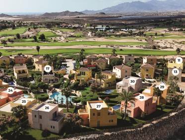 Nieuwbouw - Villa - Cuevas Del Almanzora - Desert Springs Golf Club