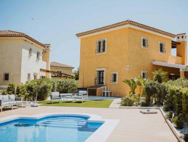 Nieuwbouw - Villa - Cuevas Del Almanzora - Desert Springs Golf Club