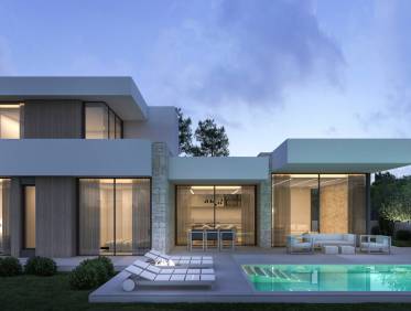 Nieuwbouw - Villa - Denia