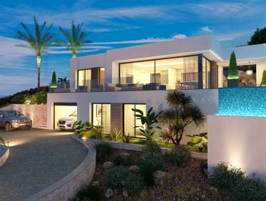 Nieuwbouw - Villa - Denia