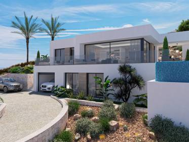 Nieuwbouw - Villa - Denia